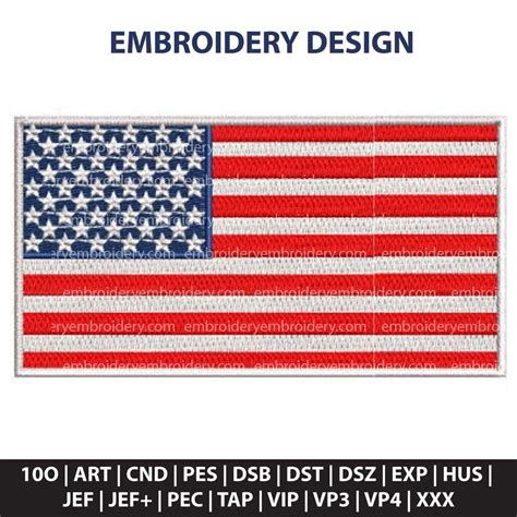 layering cloth to replicate american flag|american flag machine stitching.